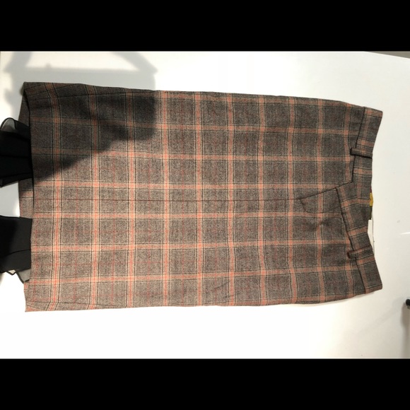 LAMB by Gwen Stefani wool pencil skirt - Picture 3 of 5